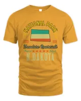 Vintage Theodore Roosevelt National Park North Dakota1170 T-Shirt