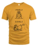 Shih Tzu Inhale Exhale