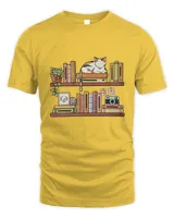 Cats Books T-Shirt