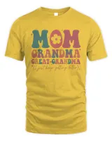 Mom Grandma Great-Grandma Sweatshirt, Hoodies, Tote Bag, Canvas