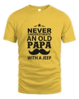 Never Understimate And Old Papa Father's Day Gift