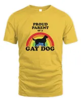 Proud Parent Of A Gay Dog MenS T Shirt