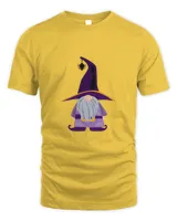 Witch Gnome t shirt hoodie sweater