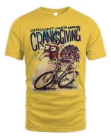 Cranksgiving State College PA 4th Annual Event T-Shirt