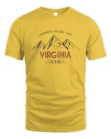 Vintage Shenandoah National Park Virginia1670 T-Shirt