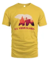 Vintage Virgin Islands National Park Virgin Island1295 T-Shirt