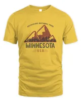 Vintage Voyageurs National Park Minnesota1542 T-Shirt