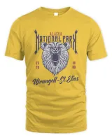 Vintage WrangellStElias National Park Alaska1228 T-Shirt