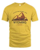 Vintage Yellowstone National Park Wyoming1538 T-Shirt