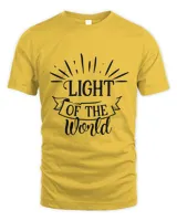 Light Of The World, Men's & Women's Merry Christmas Shirt