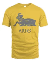 Aries Zodiac sign Shirt March April Birthday Present
