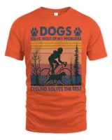 Dog solves most of my problems cycling solves the rest