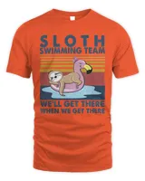 Sloth Swimming Team