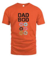 Dad Bod Funny Donut Six Pack Gym Daddy