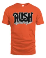 Rush - Logo - Black T-shirt