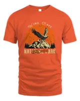 Vintage Wind Cave National Park South Dakota T-Shirt