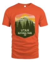 Vintage Zion National Park Utah1036 T-Shirt