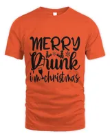 Merry Drunk I'm Christmas, Men's & Women's Merry Christmas Shirt