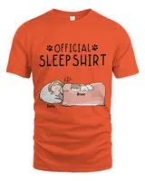 Official Sleep Shirt - Dog Cat Personalized QTCAT310123PET3