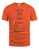 Corgi Inhale Exhale