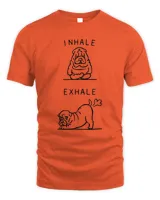 Shar Pei Inhale Exhale