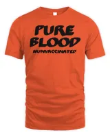 Official Suspicious observers pure blood unvaccinated T-shirt