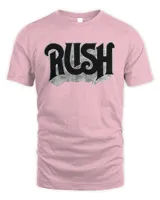 Rush - Logo - Black T-shirt