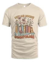 Books Lover Tell Me To STFUATTDLAGG Shirt