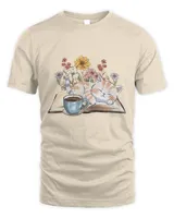 Books and Cats Shirt