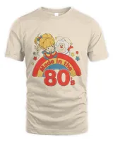 Made In The 80's Shirt, 80's Cartoons T-Shirt, Birthday Gifts For Women And Men, Birthday Shirt