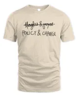 Policy and Change T-Shirt, Unisex Fit