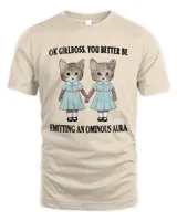 Ominous Girlboss Unisex T-shirt