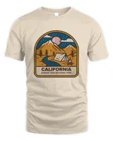 Vintage Joshua Tree National Park California1378 T-Shirt