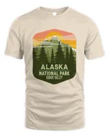 Vintage Kobuk Valley National Park Alaska1060 T-Shirt