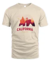 Vintage Sequoia National Park California1298 T-Shirt