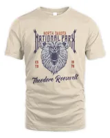 Vintage Theodore Roosevelt National Park North Dakota1233 T-Shirt