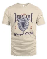 Vintage WrangellStElias National Park Alaska1228 T-Shirt