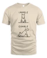 Bull Terrier Inhale Exhale