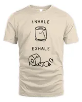 Toilet Paper Inhale Exhale