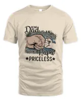 Being Dad is An Honor Being Papa is Priceless Shirt, Fathers day Shirt Sweatshirt Hoodie, Father's Day t Shirts, NLSFD035
