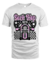 50s Sock Hop Party Rock N Roll Retro Rockabilly 1950s Music