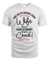 Baseball Coach Wife Professional Mom Instructor 3