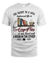 Life is a cup of tea in are hard and a book in the other fun