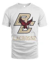 Boston College Eagles Lacrosse Apparel Maroon