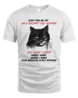 don't piss me off funny cat lover gift