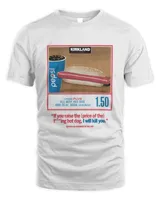 Costco Hot Dog Shirt 1.50 Costco Hot Dog Shirt Hot