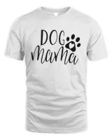 Dog Mom Sweatshirt Women Dog Mama Shirt Pullover C