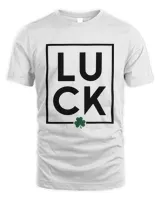 Unisex LUCK Graphic Sweatshirt St. Patricks Day Cl
