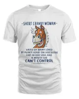 Short Cranky Woman