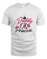 Daddy Of A Princess Fathers Day T shirts